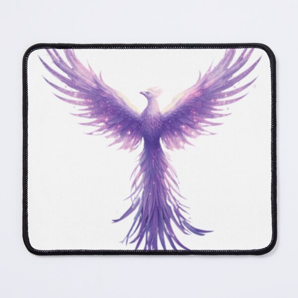 Item preview, Copy of Celestial Phoenix Rising Through the Purple Cosmos designed and sold by MysticPurpleHue.
