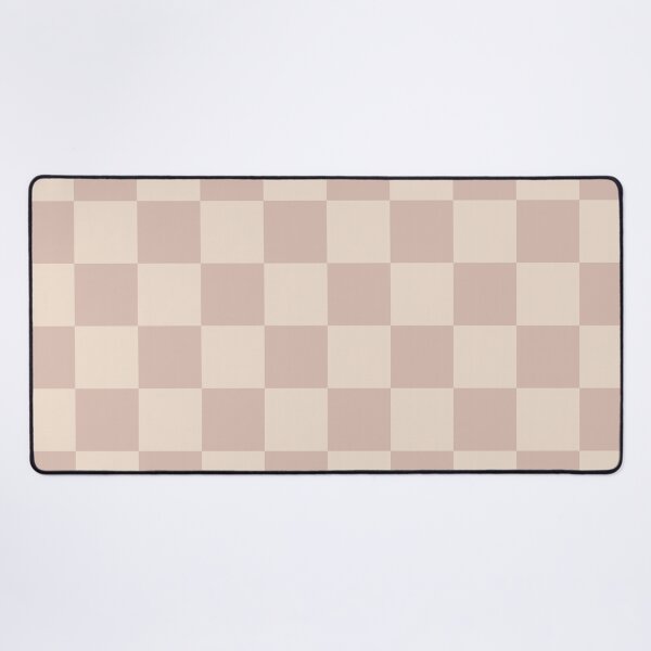 Item preview, Almond soft checkered designed and sold by Mint + Midnight.