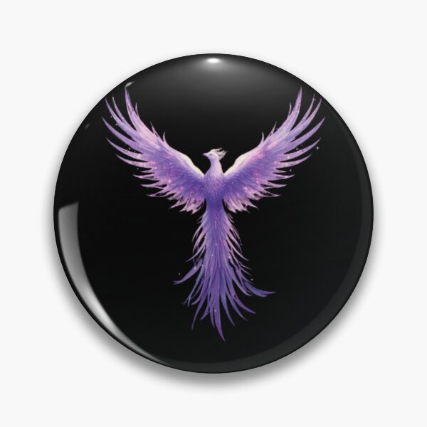 Item preview, Copy of Celestial Phoenix Rising Through the Purple Cosmos designed and sold by MysticPurpleHue.