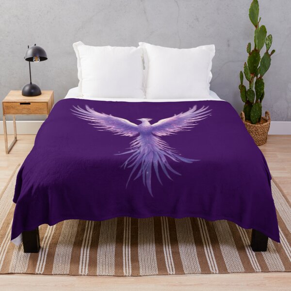 Item preview, Copy of Celestial Phoenix Rising Through the Purple Cosmos designed and sold by MysticPurpleHue.