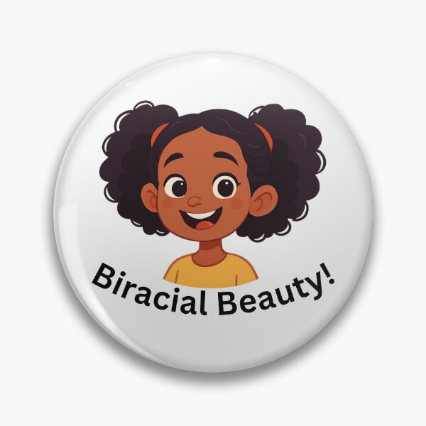Item preview, Biracial Beauty! designed and sold by Jsunshine75.