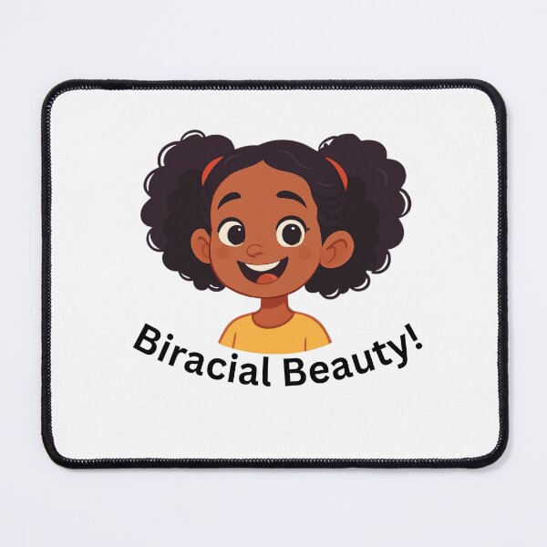 Item preview, Biracial Beauty! designed and sold by Jsunshine75.