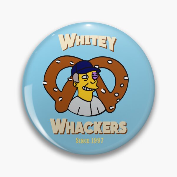 Item preview, Whitey Whackers Simpsons designed and sold by Bored Imagination .