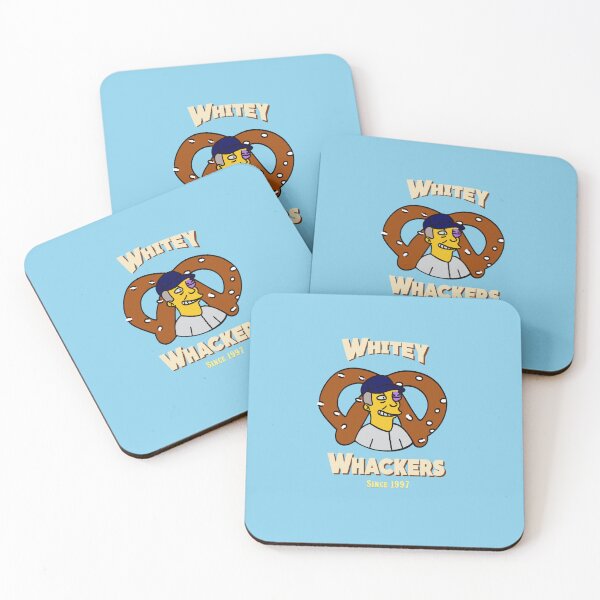 Item preview, Whitey Whackers Simpsons designed and sold by Bored Imagination .