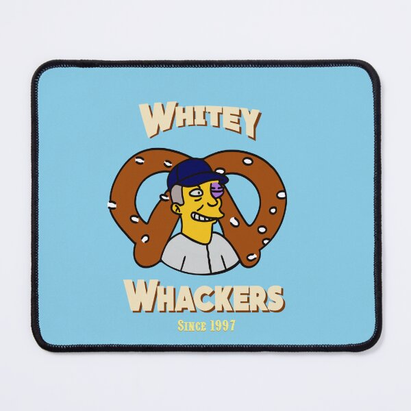Item preview, Whitey Whackers Simpsons designed and sold by Bored Imagination .