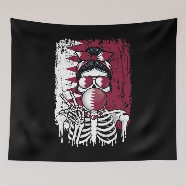 Item preview, Qatar-Inspired Graphic Tee for Everyday Style designed and sold by Colorful Designs.