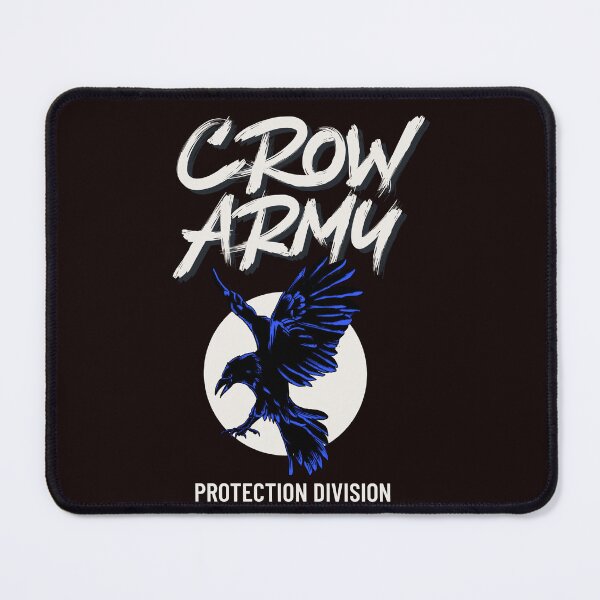 Item preview, CROW ARMY | CROW ARMY PROTECTION DIVISION | BACKYARD LEGENDS SERIES — HOMESTEAD EDITION designed and sold by WitLounge.