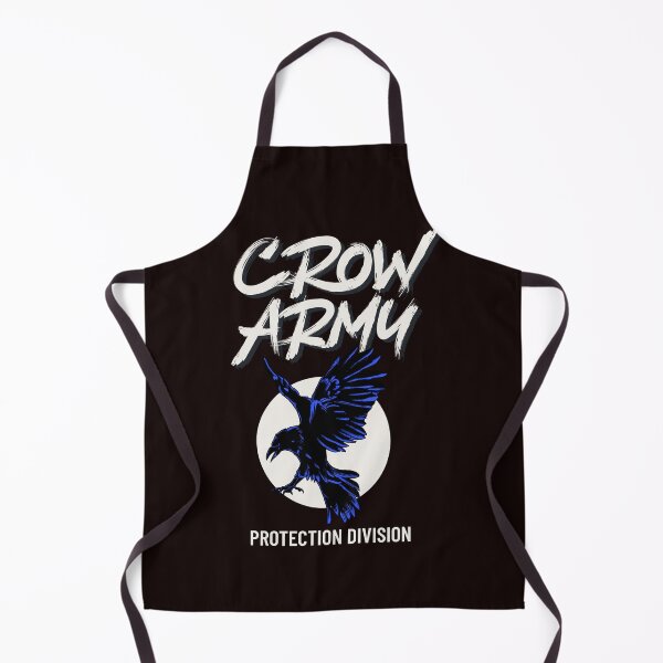 Item preview, CROW ARMY | CROW ARMY PROTECTION DIVISION | BACKYARD LEGENDS SERIES — HOMESTEAD EDITION designed and sold by WitLounge.