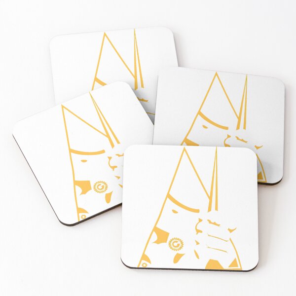 Item preview, Abstract Monoline Character Silhouette Art designed and sold by CuteArtKawaii.