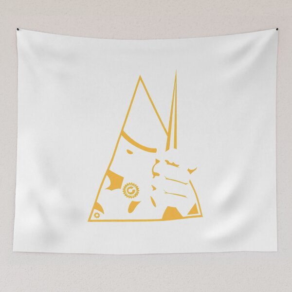 Item preview, Abstract Monoline Character Silhouette Art designed and sold by CuteArtKawaii.