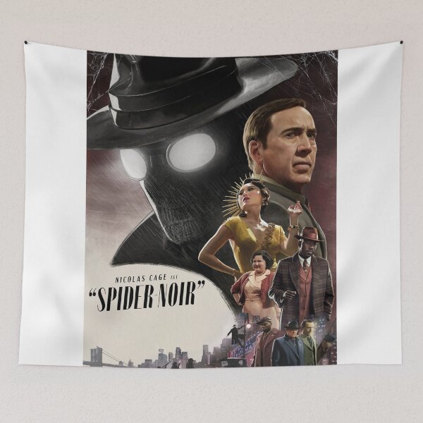 Item preview, Black Noir Spidey designed and sold by YulliNeYourin.