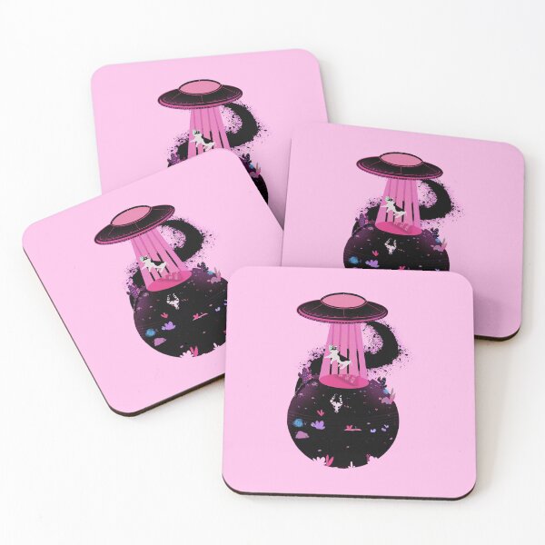 Item preview, UFOh no - Pink designed and sold by K-lyArt.