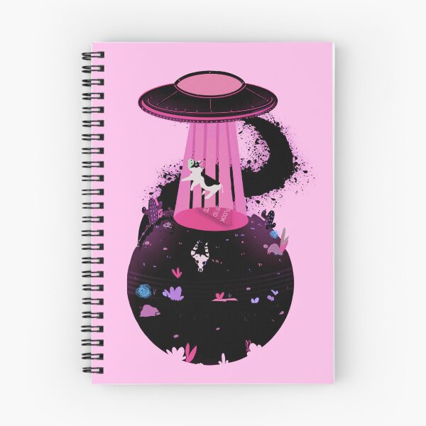 Item preview, UFOh no - Pink designed and sold by K-lyArt.