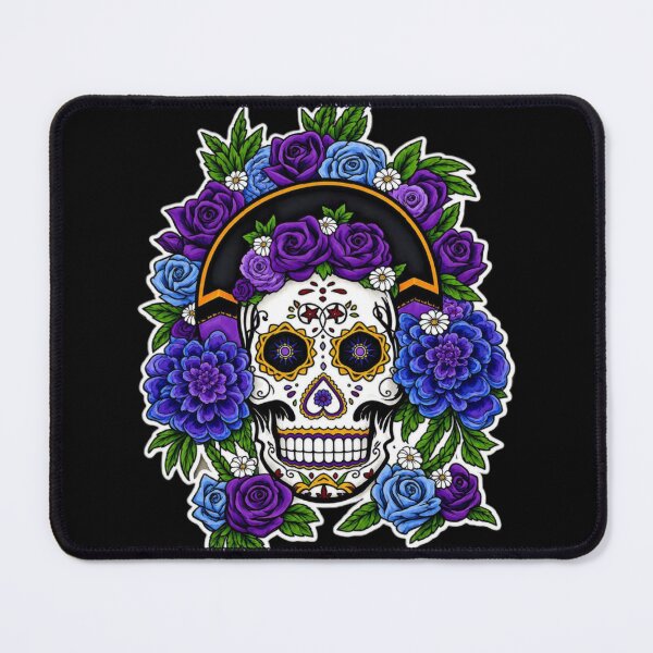Item preview, Day of the Dead Midnight Edition designed and sold by vilvilart.