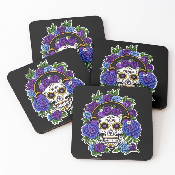 Item preview, Day of the Dead Midnight Edition designed and sold by vilvilart.