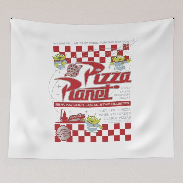 Item preview, Retro Space Food Station Alien designed and sold by CuteArtKawaii.