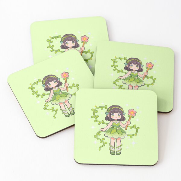 Item preview, Cute Nature Fairy Pixel Art designed and sold by PotionPixelArt.