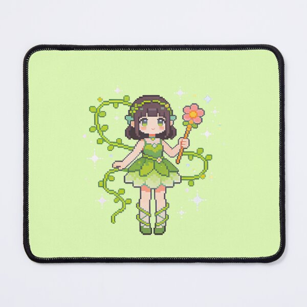 Item preview, Cute Nature Fairy Pixel Art designed and sold by PotionPixelArt.