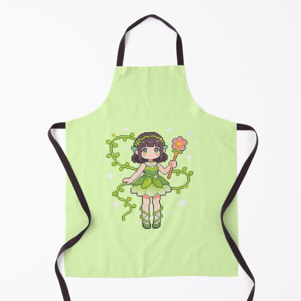 Item preview, Cute Nature Fairy Pixel Art designed and sold by PotionPixelArt.