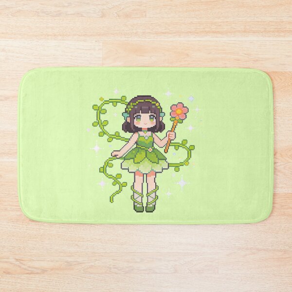 Item preview, Cute Nature Fairy Pixel Art designed and sold by PotionPixelArt.