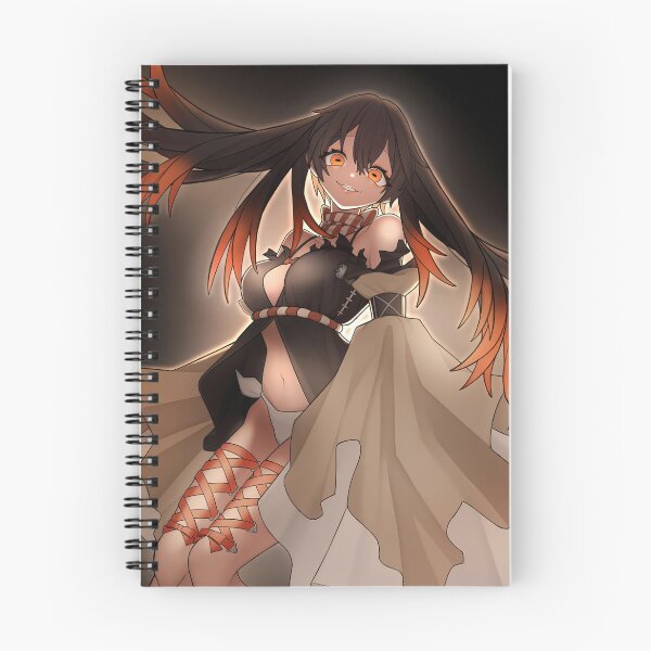 Item preview, Amo Empool Gachiakuta Mischievous Glow Anime Girl Look designed and sold by 108Recordings.