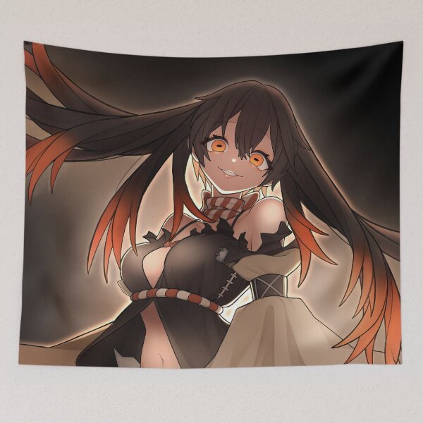 Item preview, Amo Empool Gachiakuta Mischievous Glow Anime Girl Look designed and sold by 108Recordings.
