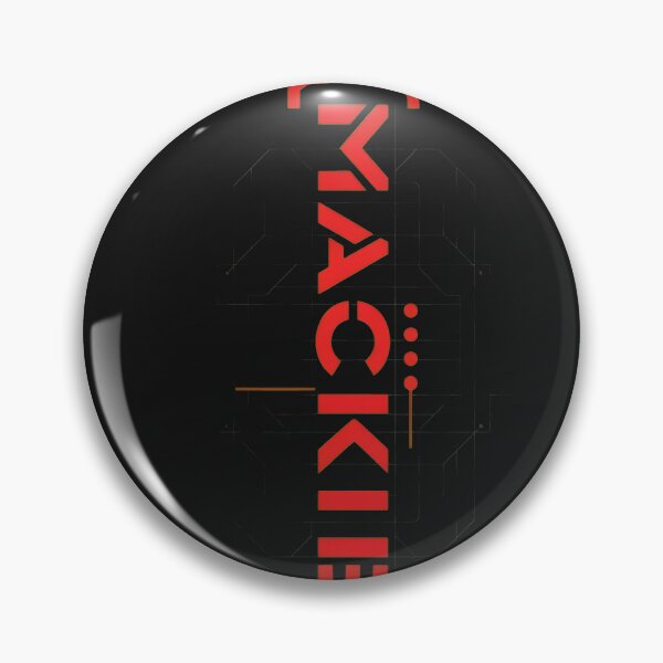 Item preview, Machine Typography Vertical Red Text Design designed and sold by CuteArtKawaii.