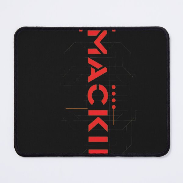 Item preview, Machine Typography Vertical Red Text Design designed and sold by CuteArtKawaii.