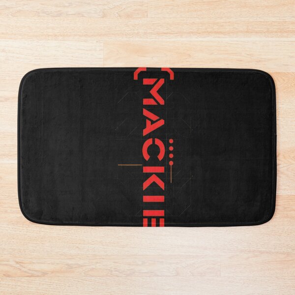Item preview, Machine Typography Vertical Red Text Design designed and sold by CuteArtKawaii.