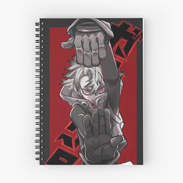 Item preview, Rudo Gachiakuta Red Black Dynamic Pose designed and sold by 108Recordings.