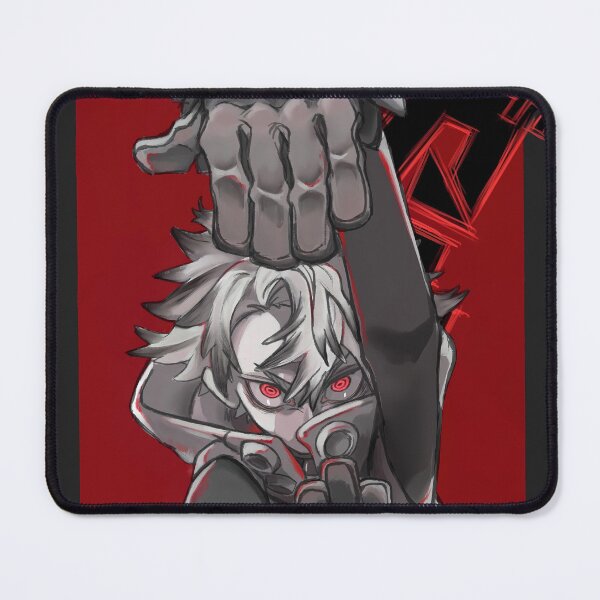 Item preview, Rudo Gachiakuta Red Black Dynamic Pose designed and sold by 108Recordings.