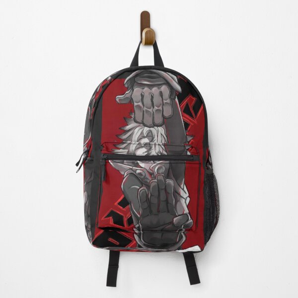 Item preview, Rudo Gachiakuta Red Black Dynamic Pose designed and sold by 108Recordings.