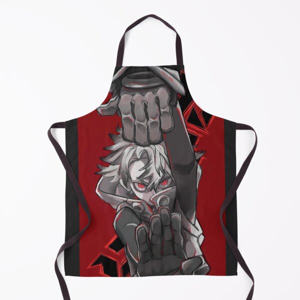 Item preview, Rudo Gachiakuta Red Black Dynamic Pose designed and sold by 108Recordings.