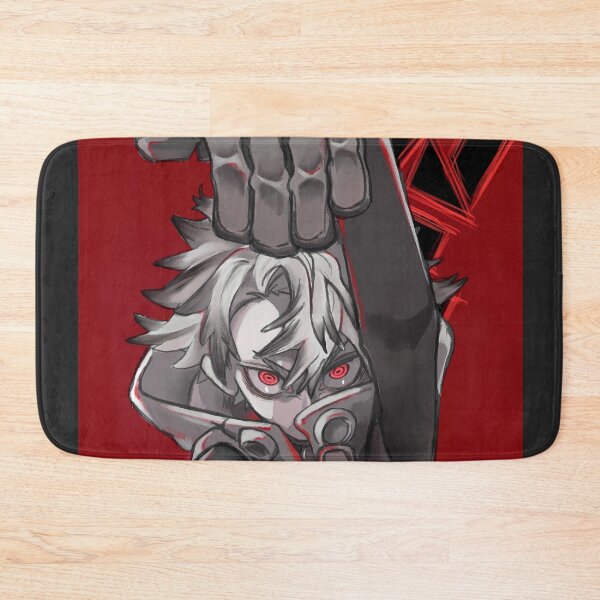 Item preview, Rudo Gachiakuta Red Black Dynamic Pose designed and sold by 108Recordings.