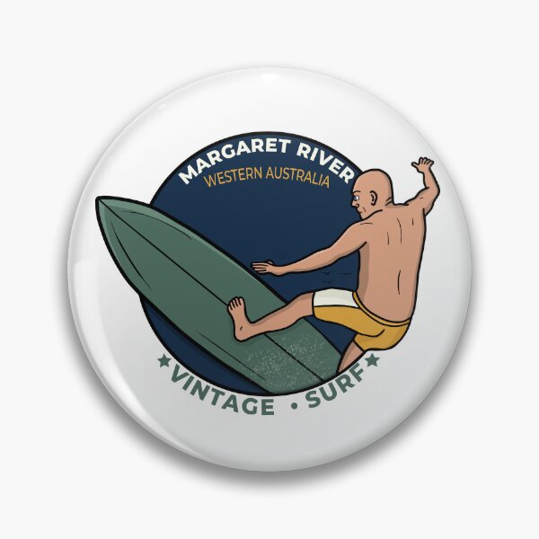 Item preview, Vintage Margaret River Western Australia Surf designed and sold by shopdiego.