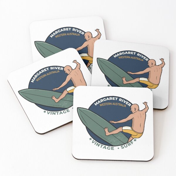 Item preview, Vintage Margaret River Western Australia Surf designed and sold by shopdiego.