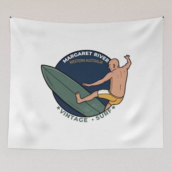 Item preview, Vintage Margaret River Western Australia Surf designed and sold by shopdiego.