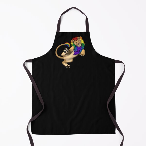 Item preview, Pride Lion: Rainbow designed and sold by StaticKlingShop.