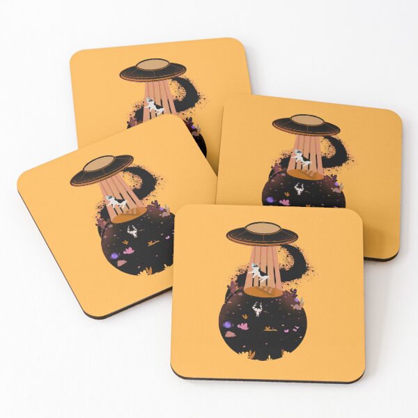 Item preview, UFOh no - Orange  designed and sold by K-lyArt.
