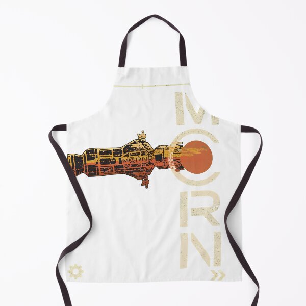 Item preview, Retro Space Ship Grungy Vertical Text designed and sold by CuteArtKawaii.