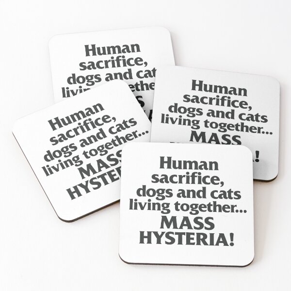 Item preview, Funny Ghostbusters Movie Quote Print Retro Comedy Geek designed and sold by PinUpPizzazz.