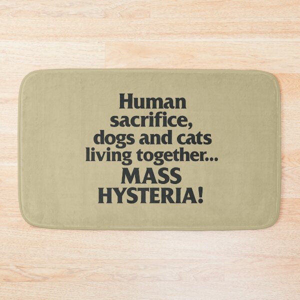 Item preview, Funny Ghostbusters Movie Quote Print Retro Comedy Geek designed and sold by PinUpPizzazz.