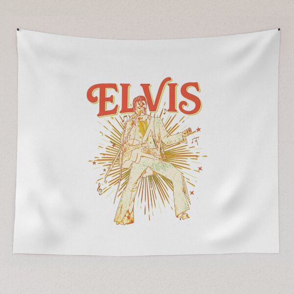 Item preview, Iconic King Performer Vintage Rock Star Design designed and sold by CuteArtKawaii.
