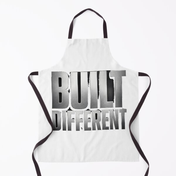Item preview, Built Different - Bold Inspirational Quote Artwork designed and sold by Printoria365.