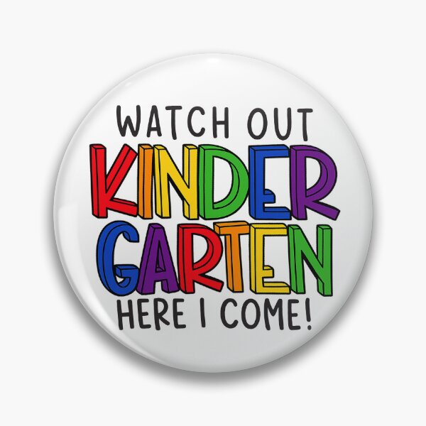 Item preview, Watch Out Kindergarten Here I Come Back to School designed and sold by MdEchoSTS.