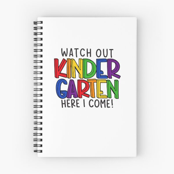 Item preview, Watch Out Kindergarten Here I Come Back to School designed and sold by MdEchoSTS.