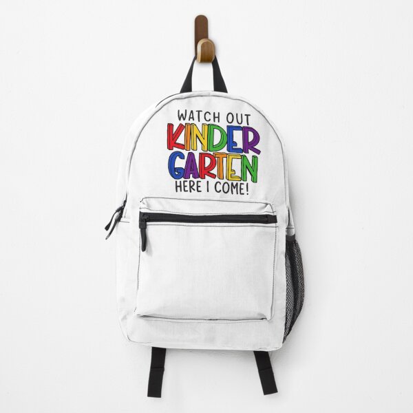 Item preview, Watch Out Kindergarten Here I Come Back to School designed and sold by MdEchoSTS.