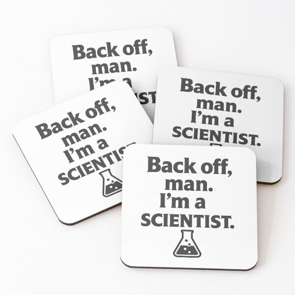 Item preview, Funny Ghostbusters Scientist Quote Print Retro Movie Humor designed and sold by PinUpPizzazz.