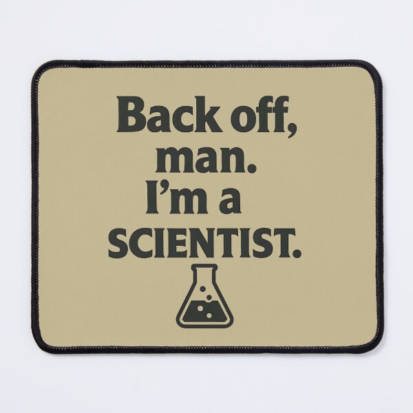 Item preview, Funny Ghostbusters Scientist Quote Print Retro Movie Humor designed and sold by PinUpPizzazz.