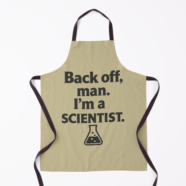 Item preview, Funny Ghostbusters Scientist Quote Print Retro Movie Humor designed and sold by PinUpPizzazz.